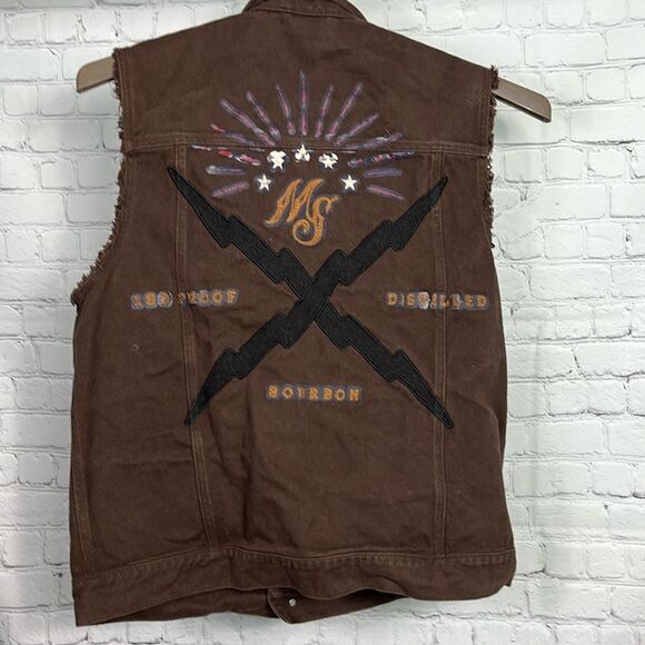 Moonshine spirit Vest size large EUC - Picture 1 of 5